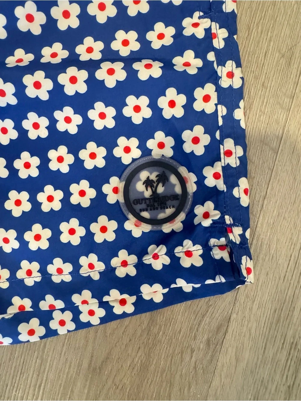 Gutteridge vibrant blue